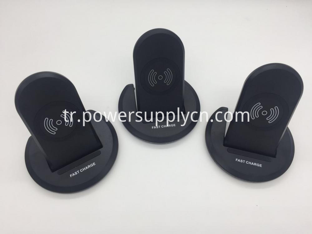 2 1 Katlanabilir Qi Hızlı Kablosuz Şarj Telefon Tutucu 10 w Hızlı Kablosuz Şarj 2 In 1 Foldable Qi Fast Wireless Charger Phone Holder 10w Quick Wireless Charger